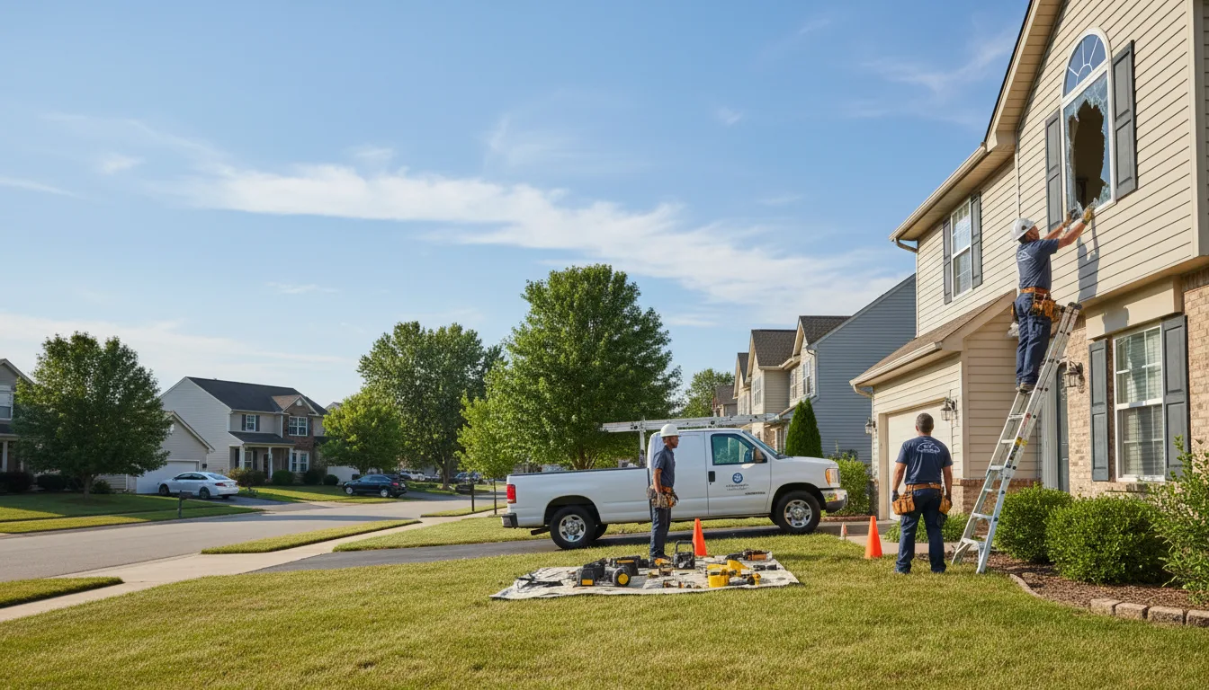 Expert window installer providing residential service in Blairs, VA
